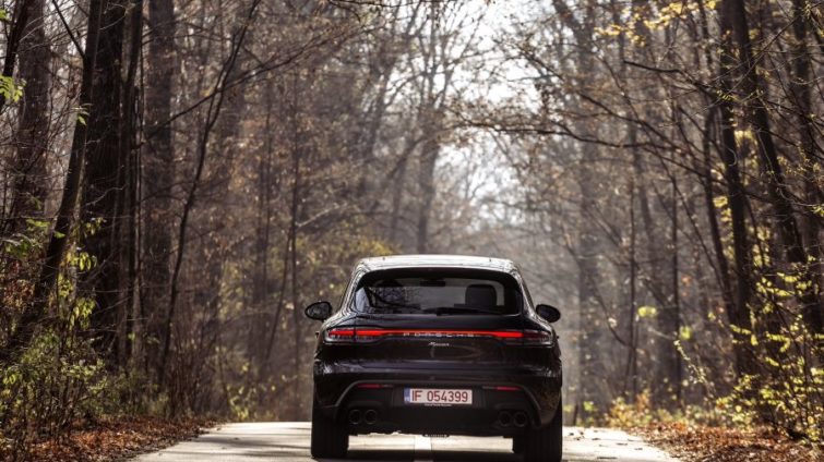 test Porsche macan facelift 2022