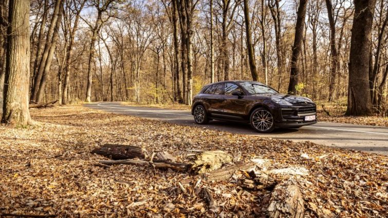 test Porsche macan facelift 2022