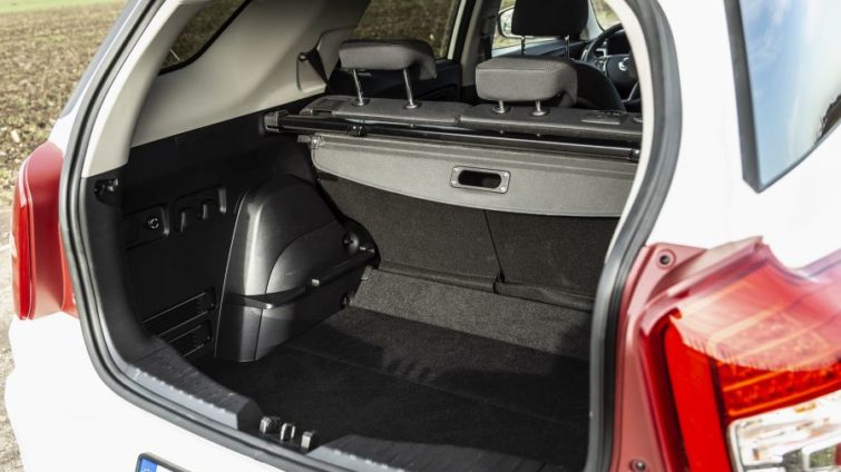 test ssangyong Tivoli Grand