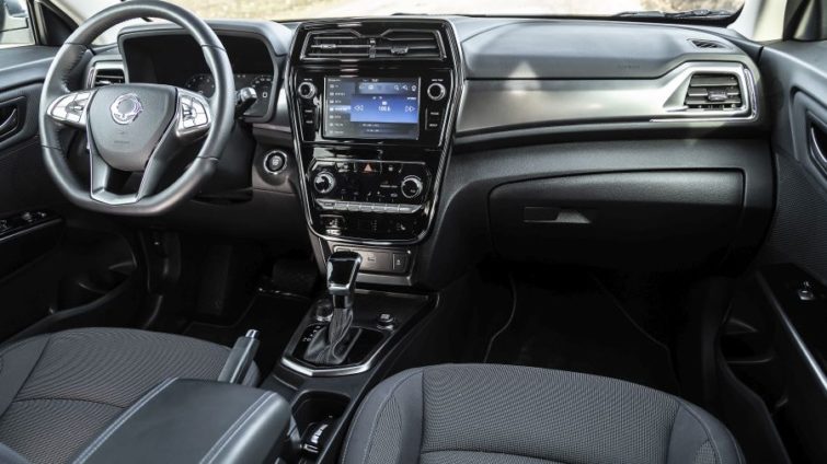 test ssangyong Tivoli Grand