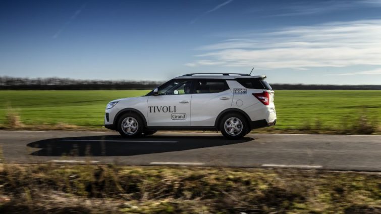 test ssangyong Tivoli Grand