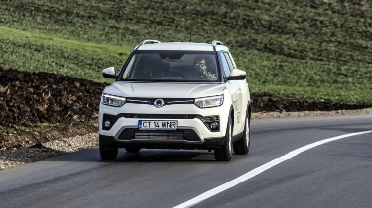test ssangyong Tivoli Grand