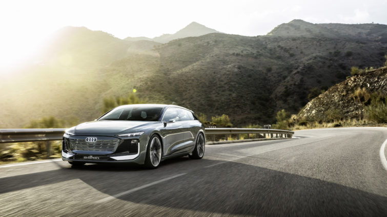 Audi A6 Avant e-tron concept