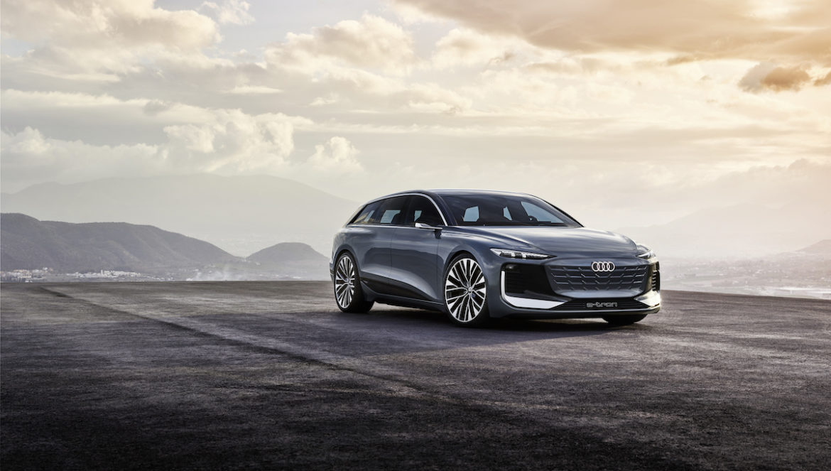 Audi A6 Avant e-tron concept