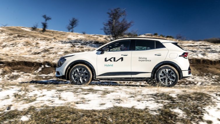 Kia Sportage Hybrid 2WD_10