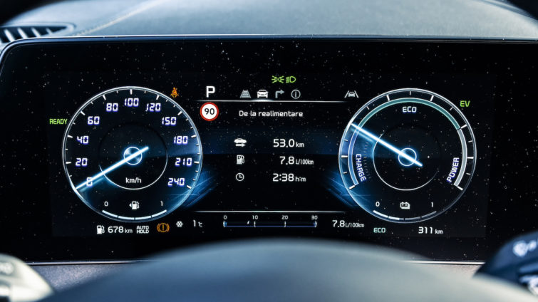 Kia Sportage Hybrid 2WD_10