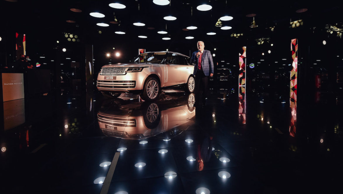 Lansare Range Rover în România