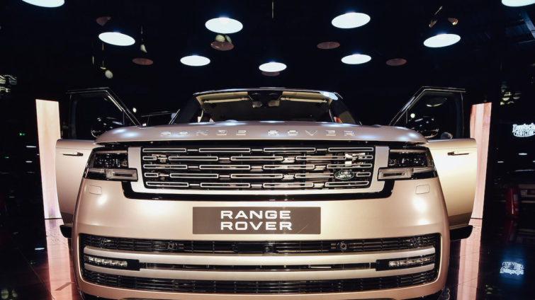 Lansare Range Rover în România