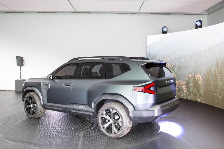 dacia Bigster
