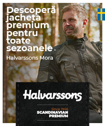 Halvarssons, jachete și pantaloni din piele