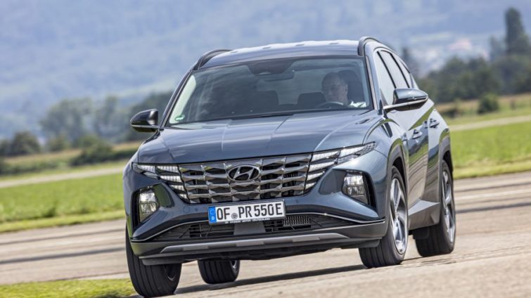 test Hyundai Tucson 1.6 T-GDI PHEV 4WD