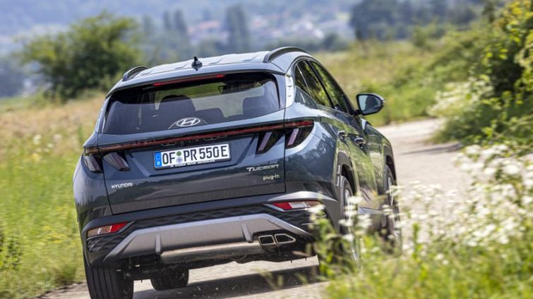 test Hyundai Tucson 1.6 T-GDI PHEV 4WD