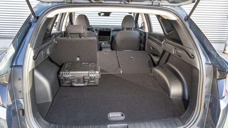 test Hyundai Tucson 1.6 T-GDI PHEV 4WD