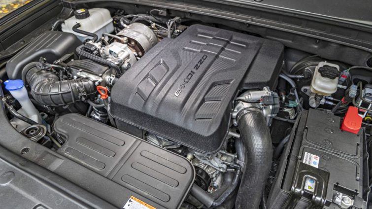test SsangYong Rexton