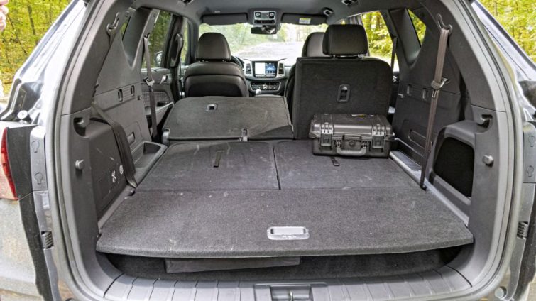 test SsangYong Rexton