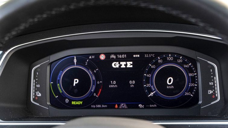 test VW Tiguan 1.4 e-Hybrid