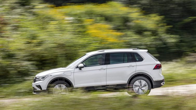 test VW Tiguan 1.4 e-Hybrid