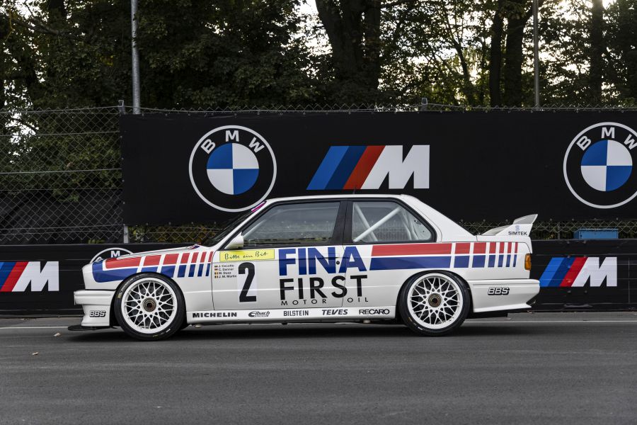 BMW M3 Grupa A 50 ani Motorsport