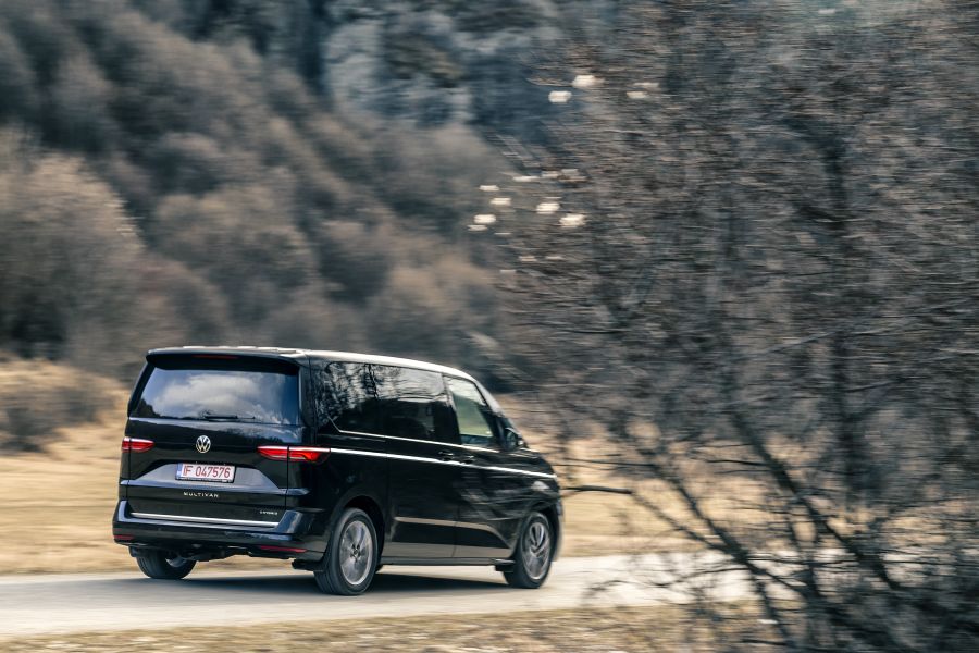 test VW Multivan 1.4 e-Hybrid 