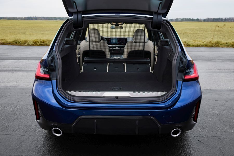 BMW Seria 3 Touring facelift 2022