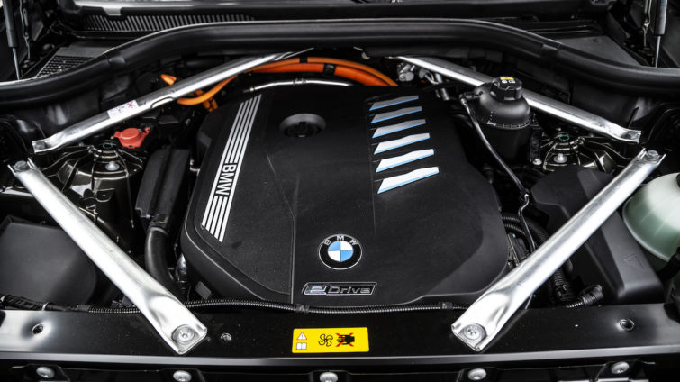 BMW X5 xDrive45e