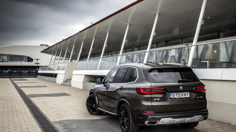 BMW X5 xDrive45e