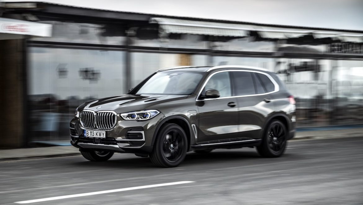 BMW X5 xDrive45e