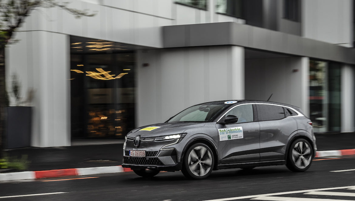 Renault Megane E-Tech Electric - Best Electric Car in Romania