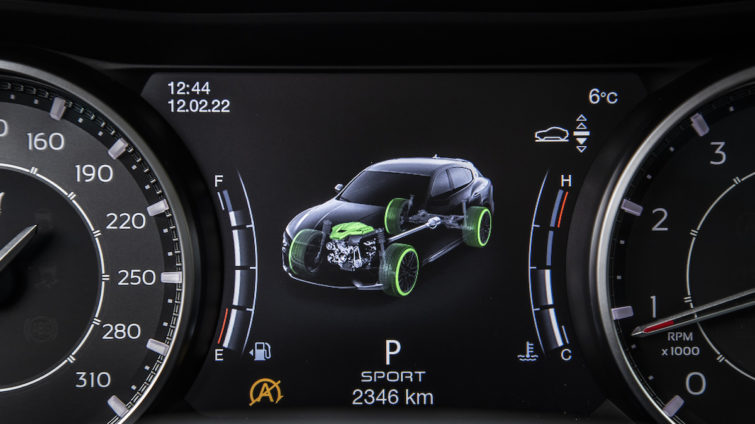 Maserati Levante GT Hybrid