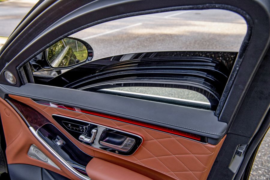 test Mercedes S 680 Guard