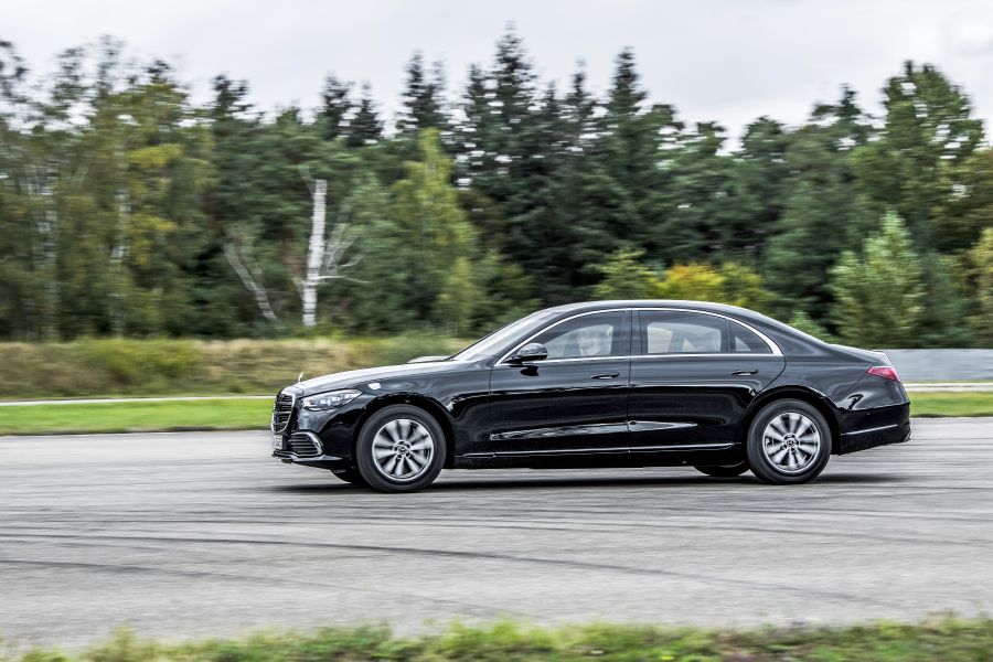 test Mercedes S 680 Guard