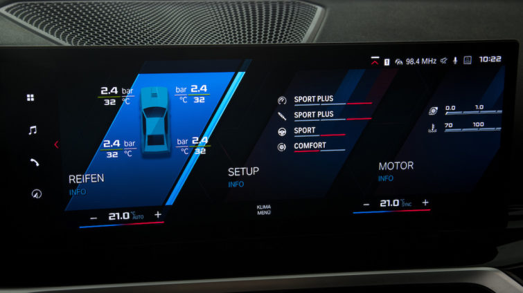 BMW M2 camuflat