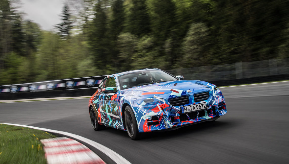BMW M2 camuflat