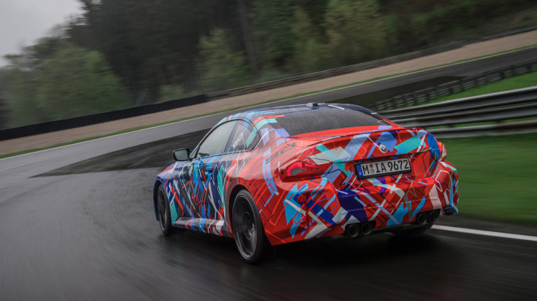 BMW M2 camuflat
