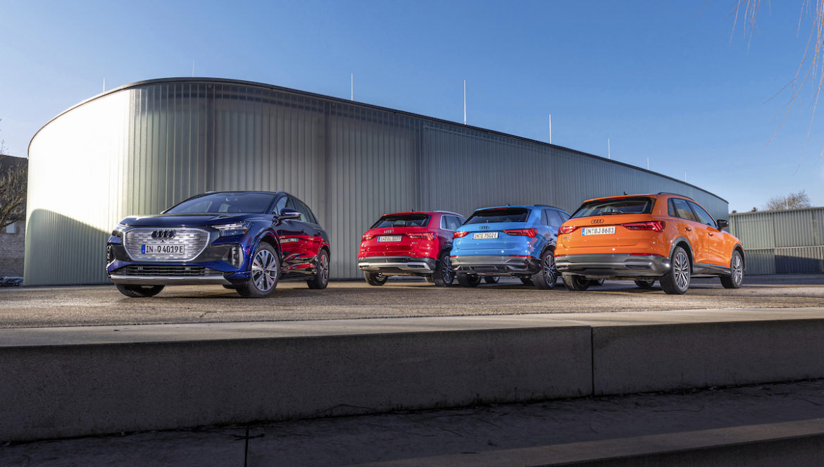 Audi Q3 vs Audi Q4 e-tron