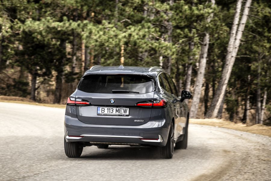 test BMW Seria 2 Active Tourer