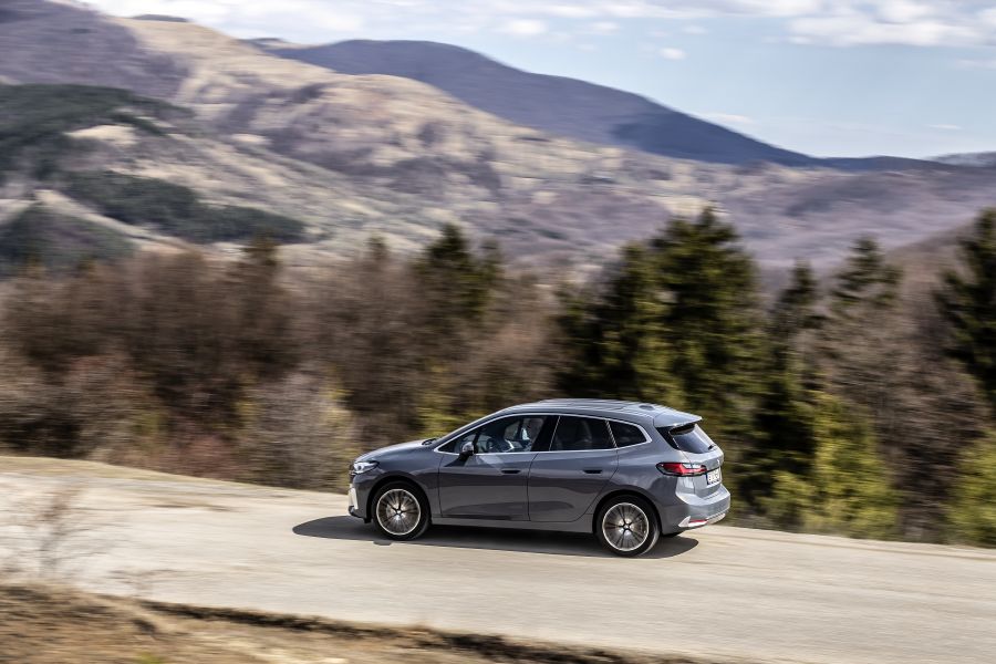 test BMW Seria 2 Active Tourer