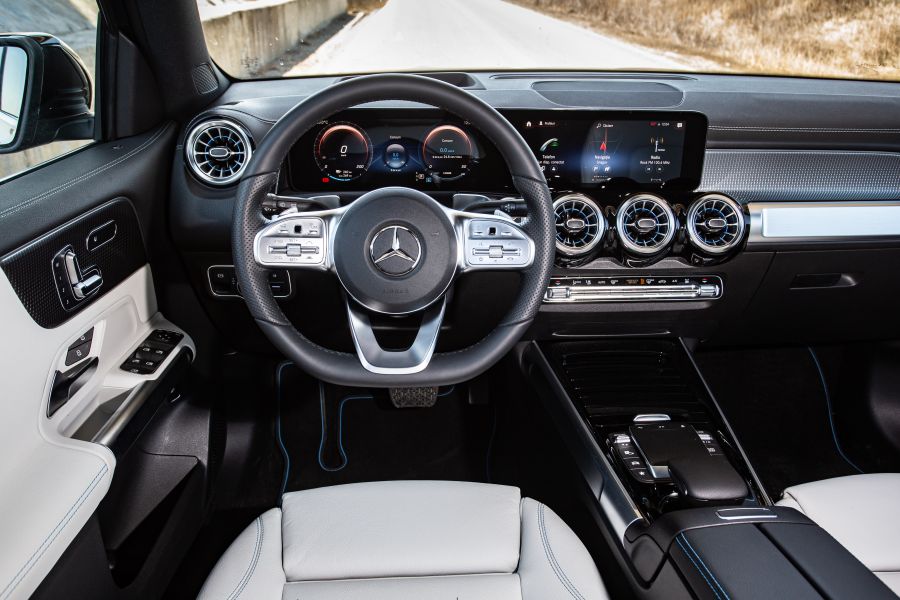 test Mercedes EQB 300 4Matic