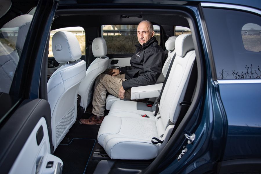 test Mercedes EQB 300 4Matic