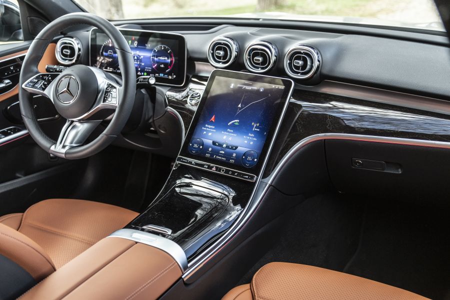 test mercedes C 220 d 4Matic AllTerrain