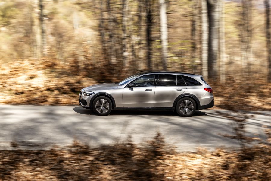 test mercedes C 220 d 4Matic AllTerrain