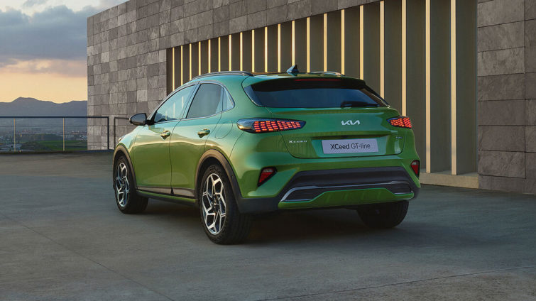 Kia Xceed facelift 2022