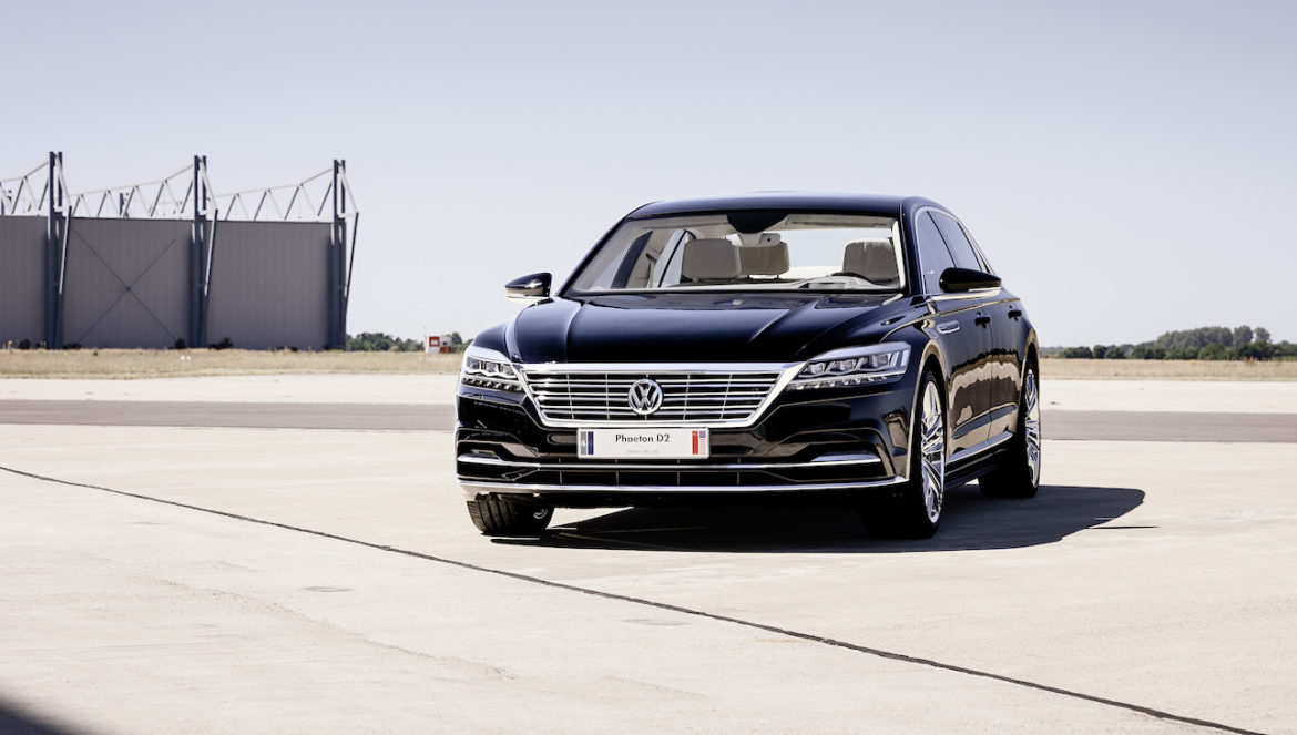 Volkswagen Phaeton D2