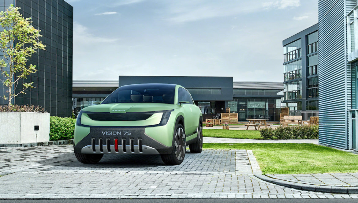 Skoda Vision 7S