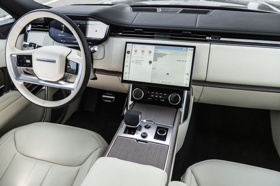 test range Rover P530