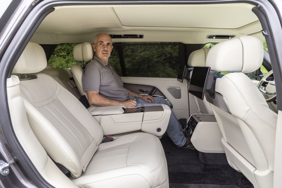 test range Rover P530