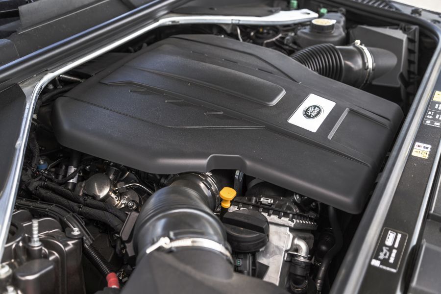 test range Rover P530