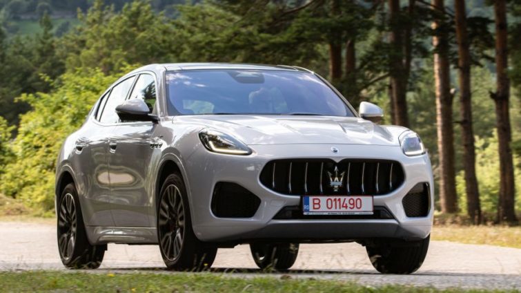 test Maserati Grecale GT 2022