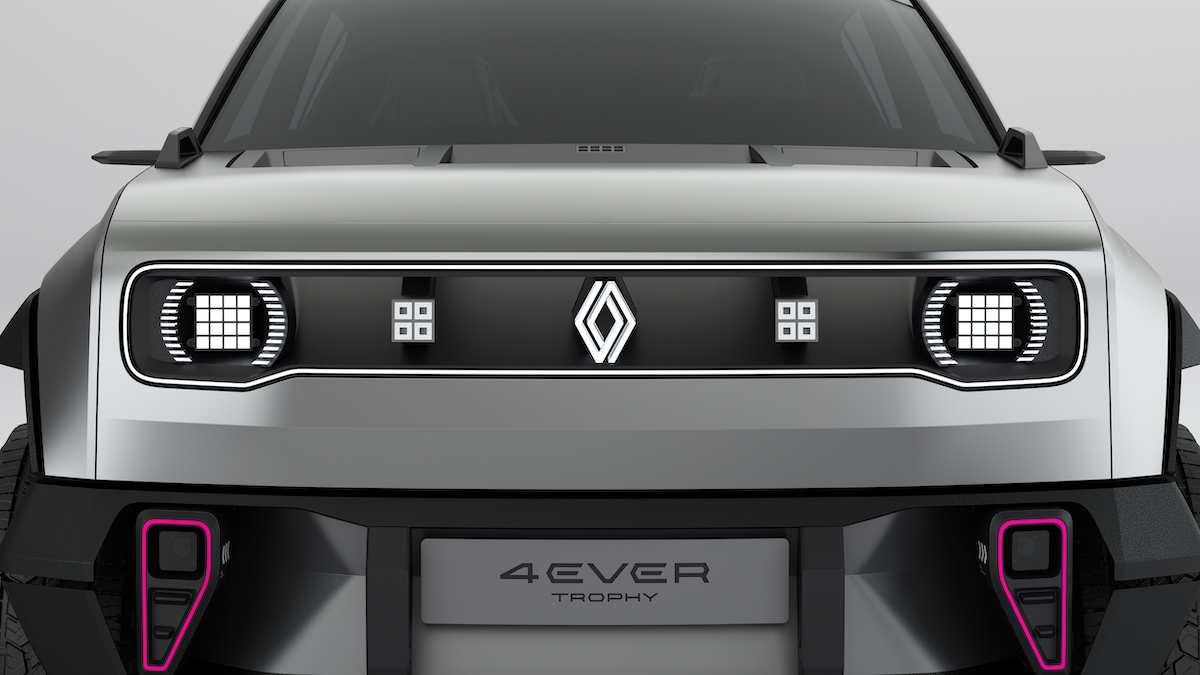 Renault 4Ever Trophy concept