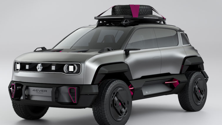 Renault 4Ever Trophy concept